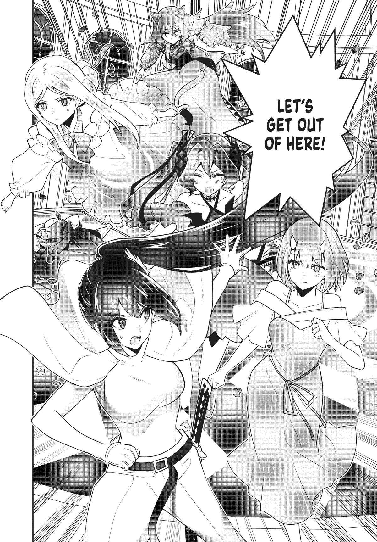 SIX PRINCESSES FALL IN LOVE WITH GOD GUARDIAN Chapter 73 18